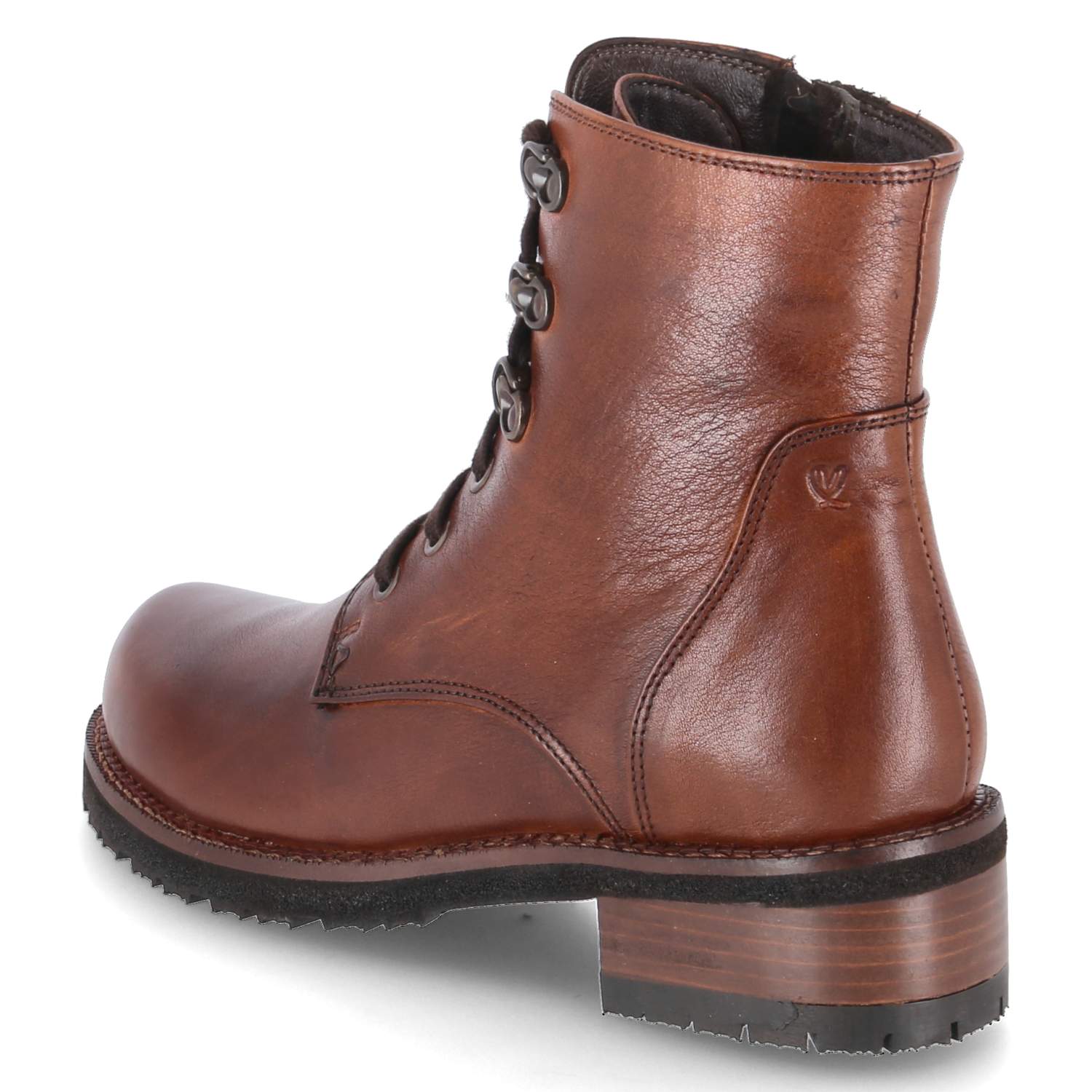 Schnürstiefeletten LYSI  Braun