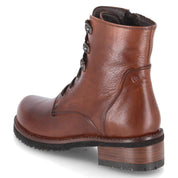 Schnürstiefeletten LYSI  Braun