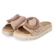 Pantoletten  Beige