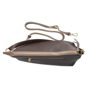 Schultertasche  Braun