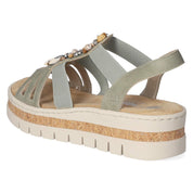Sandalen  Grün