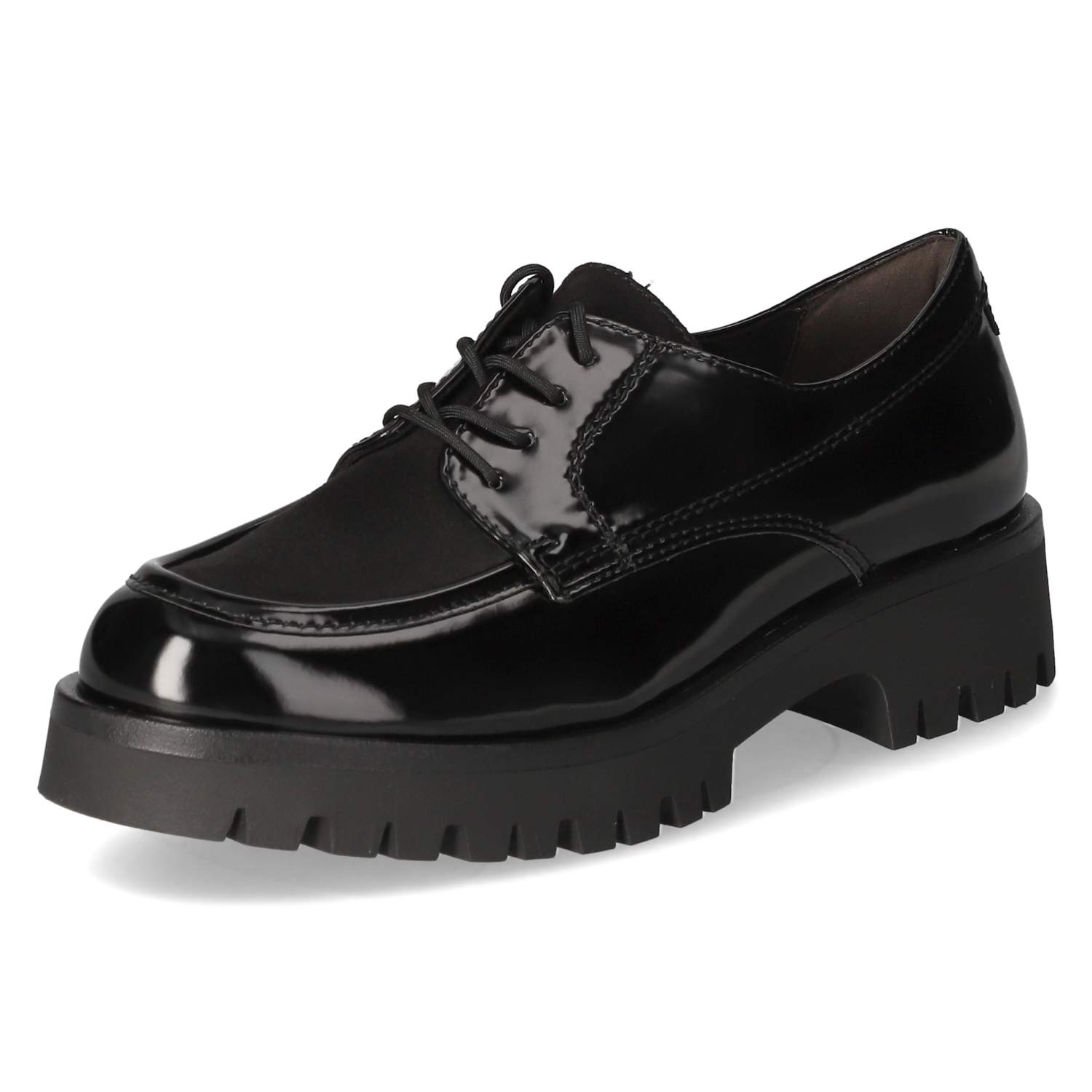 Schnürschuhe  Schwarz