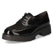 Schnürschuhe  Schwarz