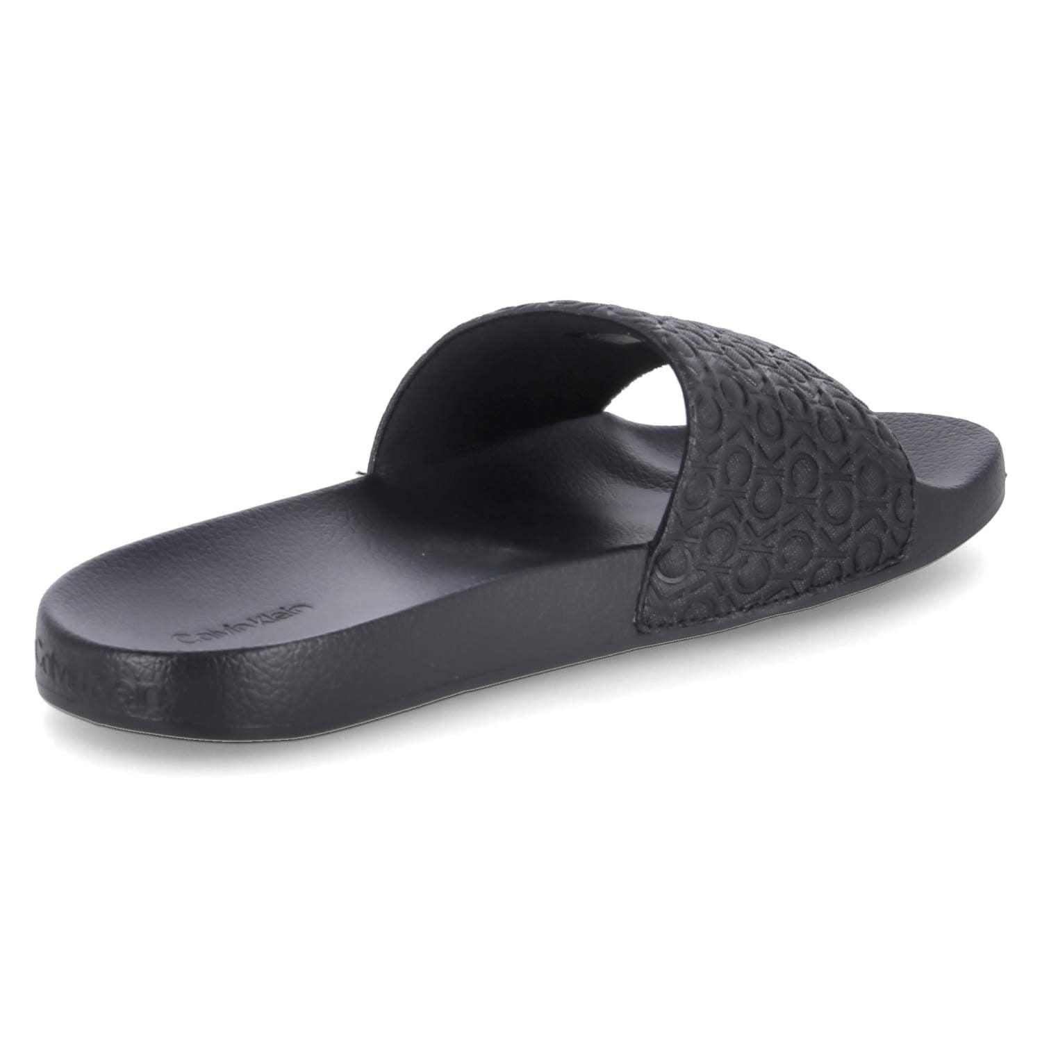 Badelatschen POOL SLIDE MONO  Schwarz
