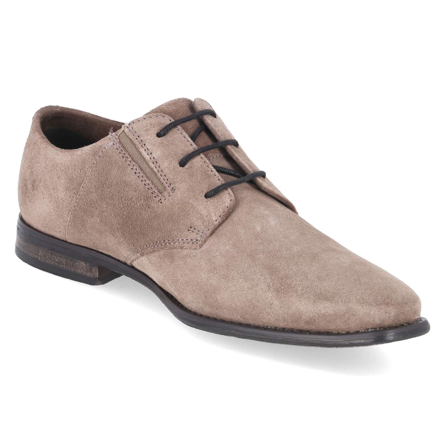 Halbschuhe  Taupe