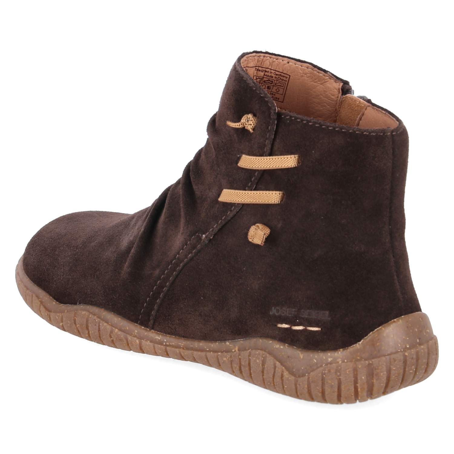Barfuß-Stiefeletten WYNONA  Braun