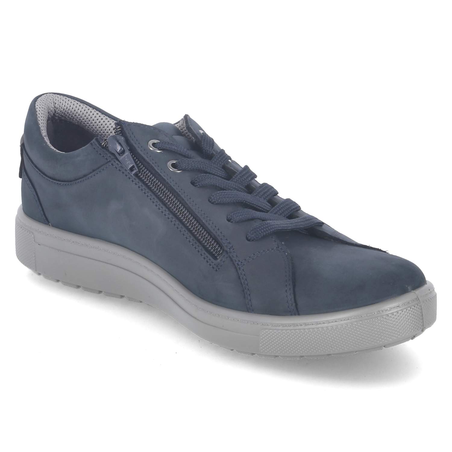 Halbschuhe Blau