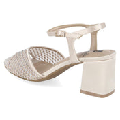 Sandaletten  Beige