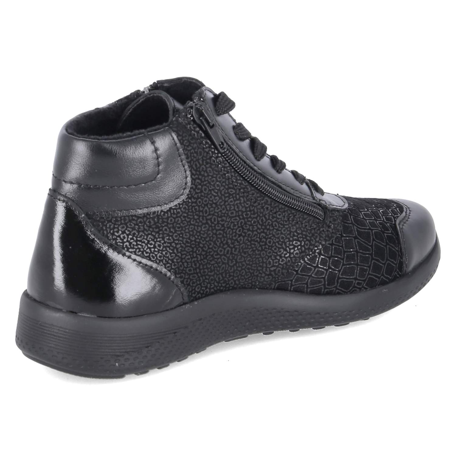 Schnürboots KIRA 24  Schwarz