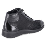 Schnürboots KIRA 24  Schwarz