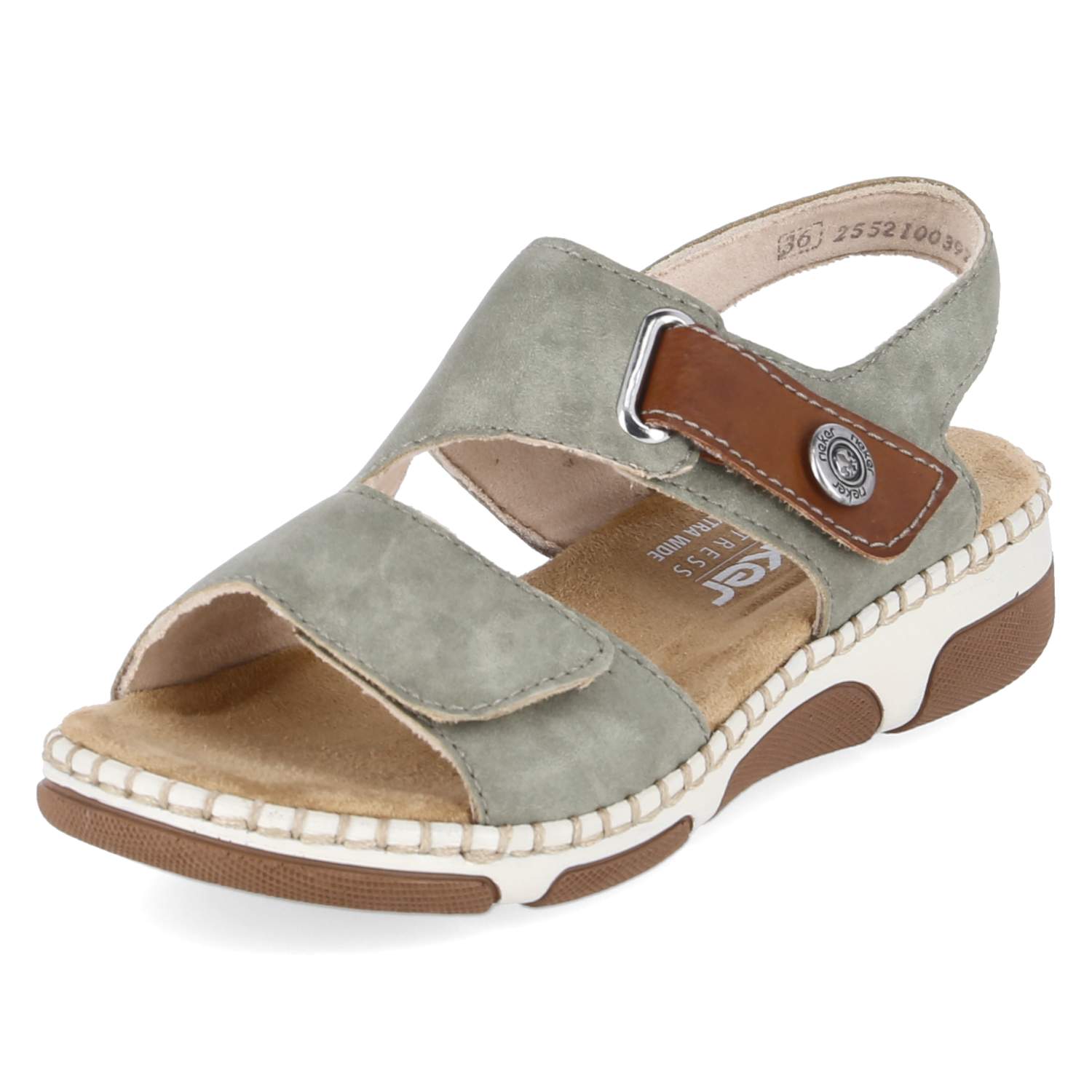 Sandalen  Grün