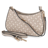 Schultertasche  Beige