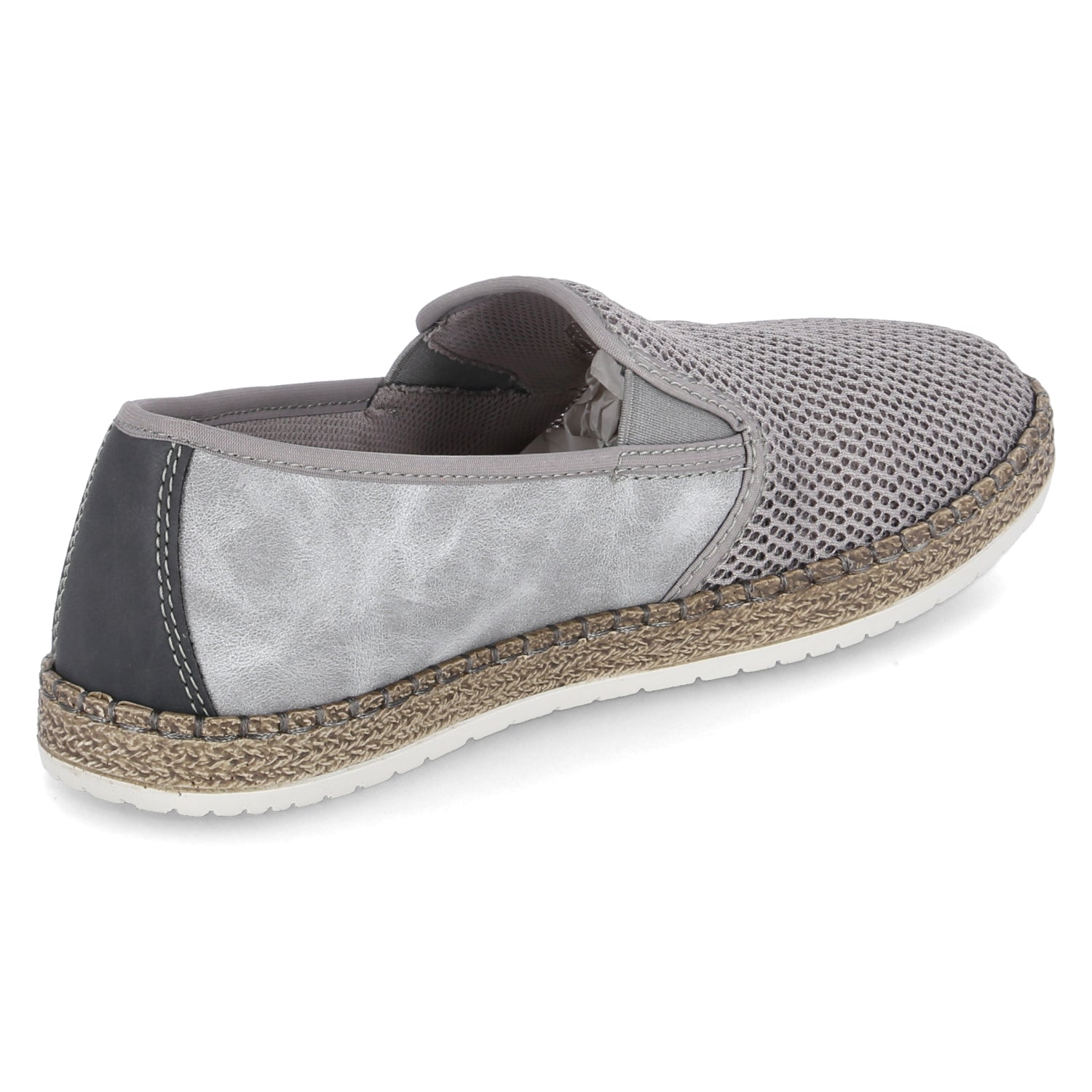 Espadrilles  Grau
