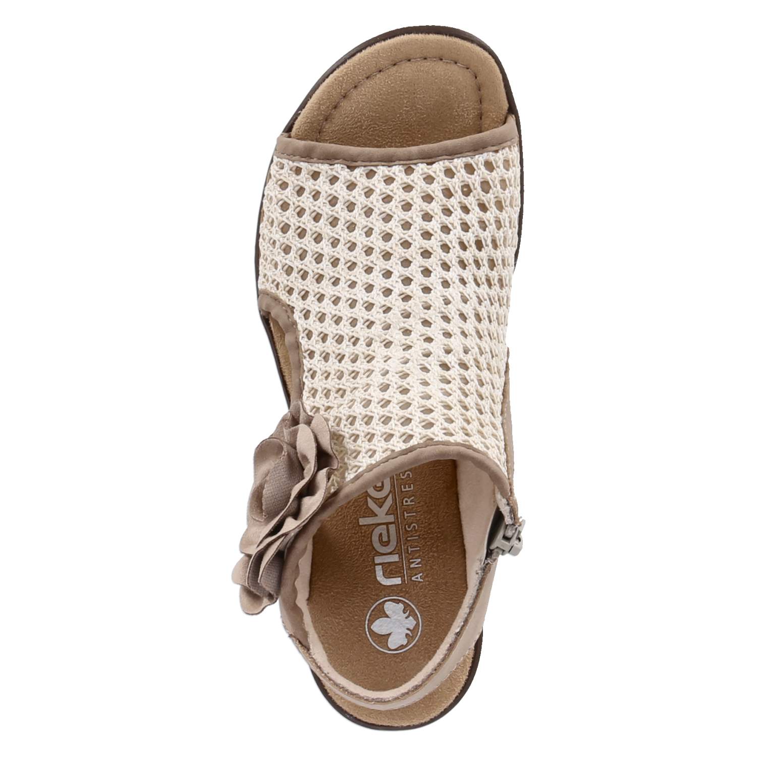 Keilsandaletten  Beige