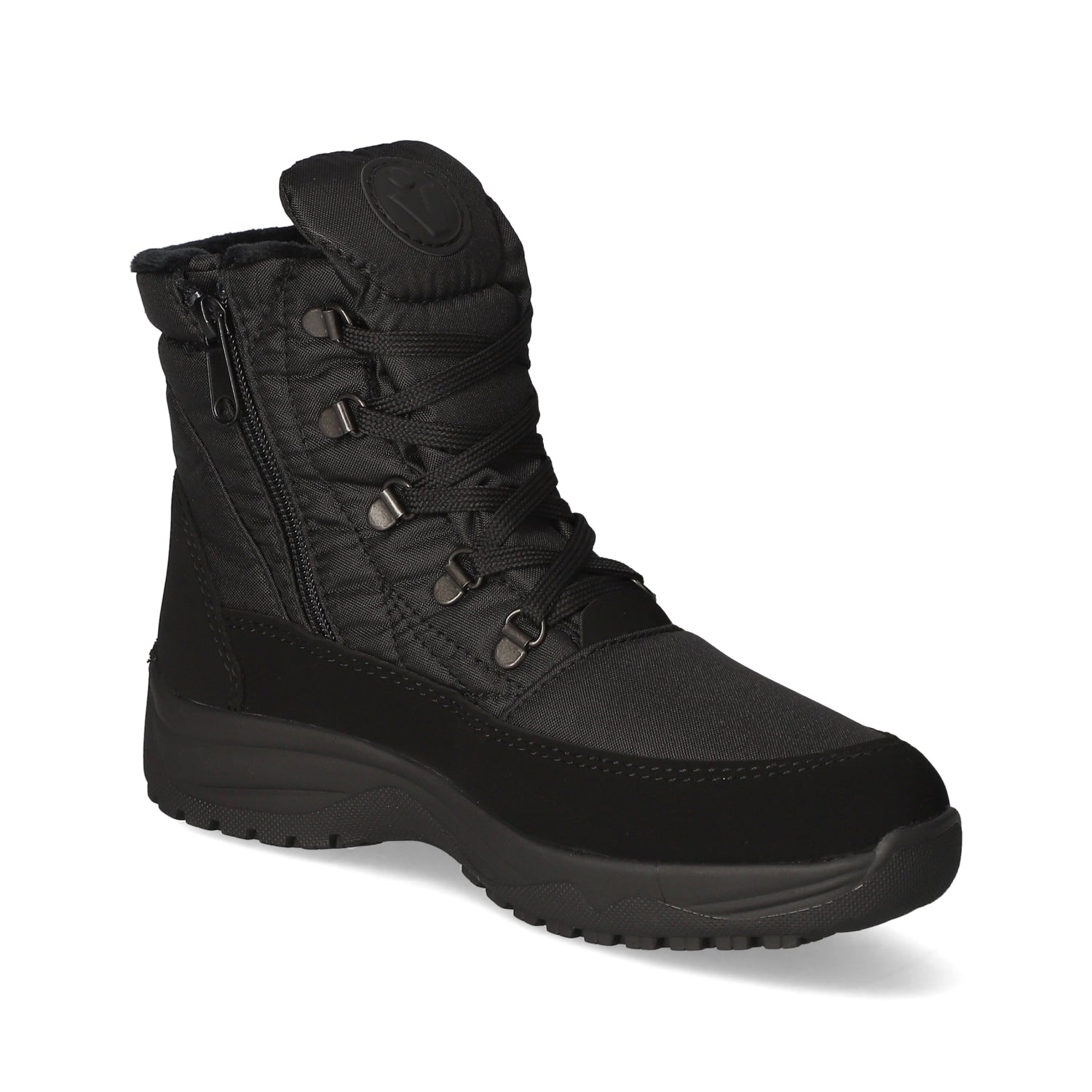 Winterstiefeletten  Schwarz