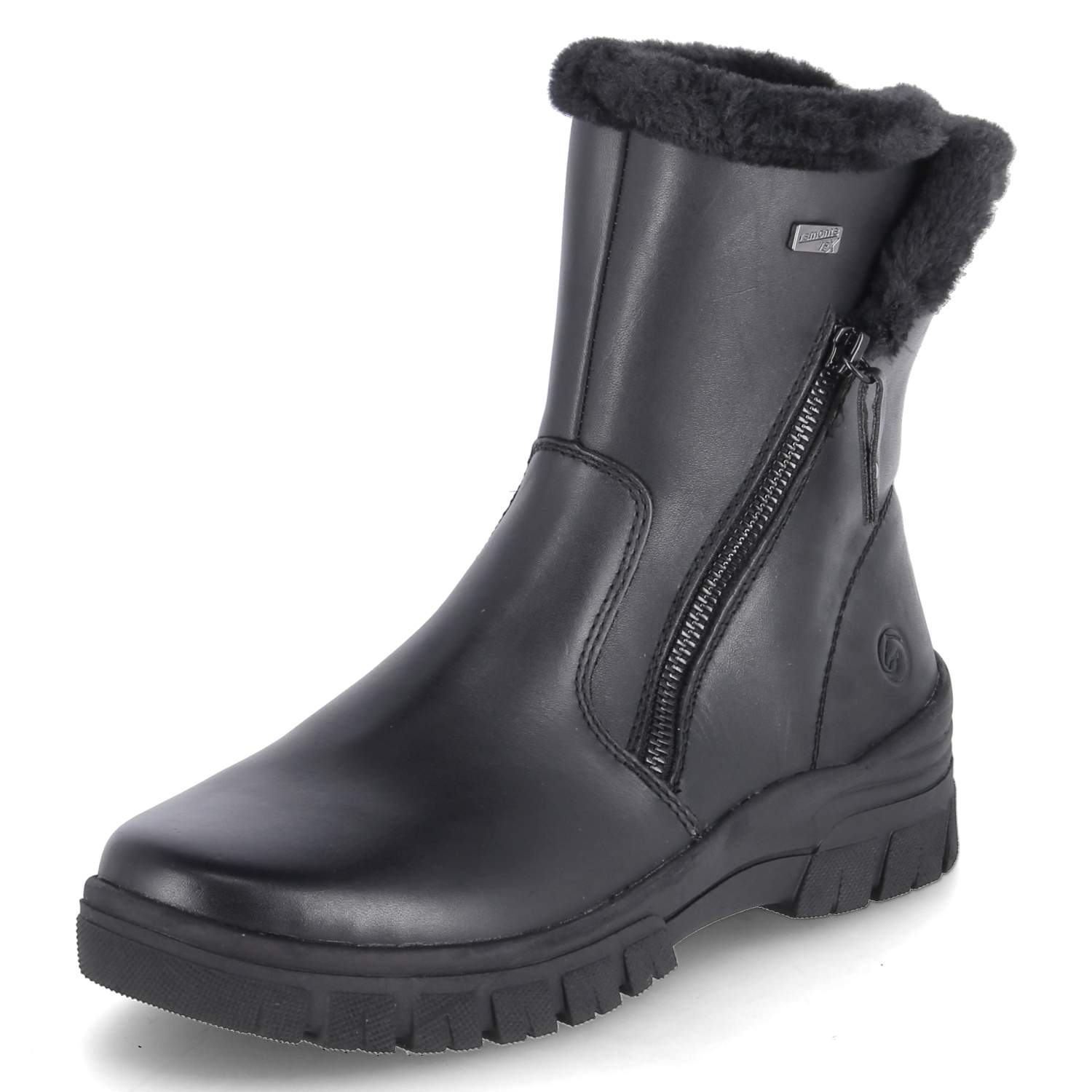 Winterstiefeletten  Schwarz
