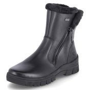 Winterstiefeletten  Schwarz