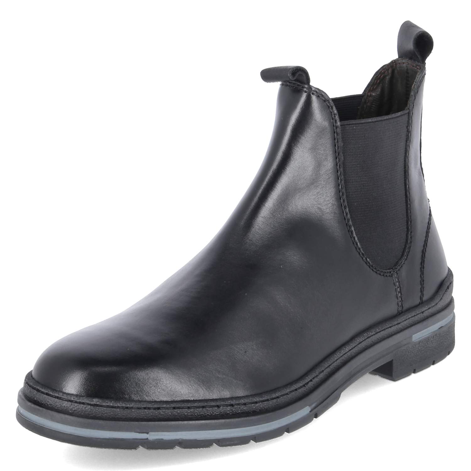 Chelsea Boots  Schwarz