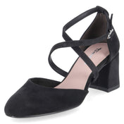 Riemchenpumps  Schwarz