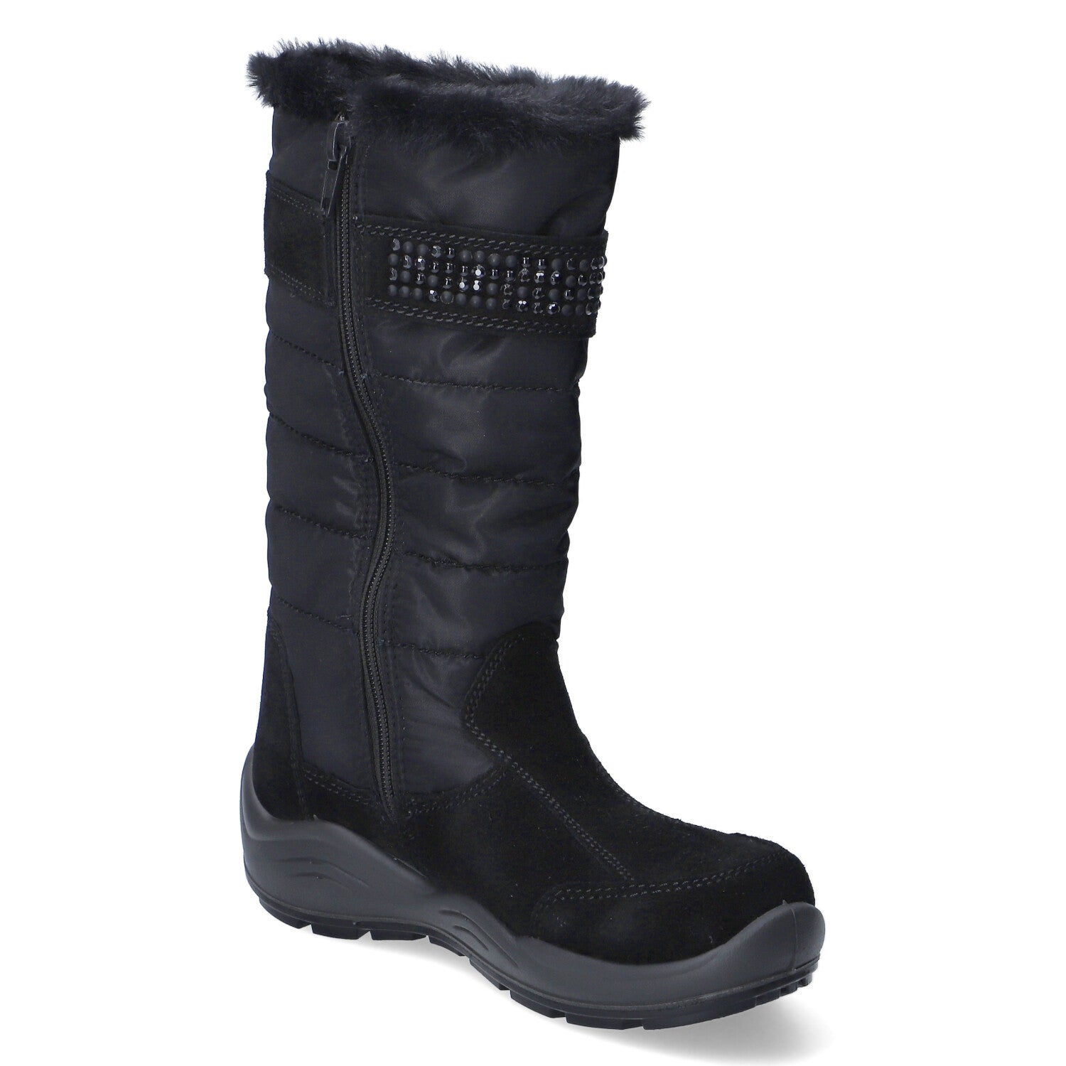 Winterstiefel  Schwarz