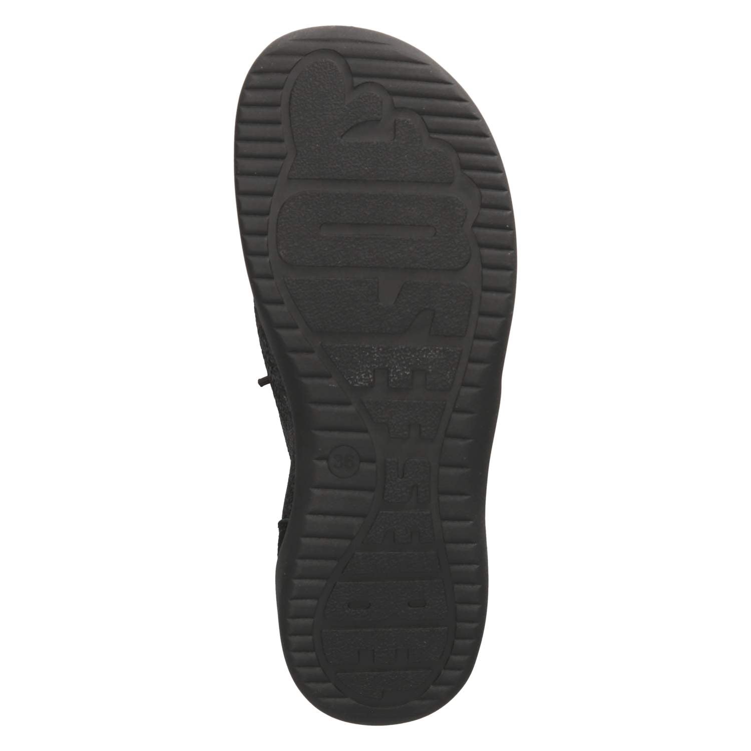 Barfußschuhe CASSANDRA 08  Schwarz