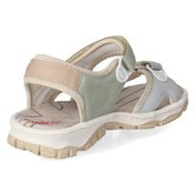 Sandalen  Mehrfarbig