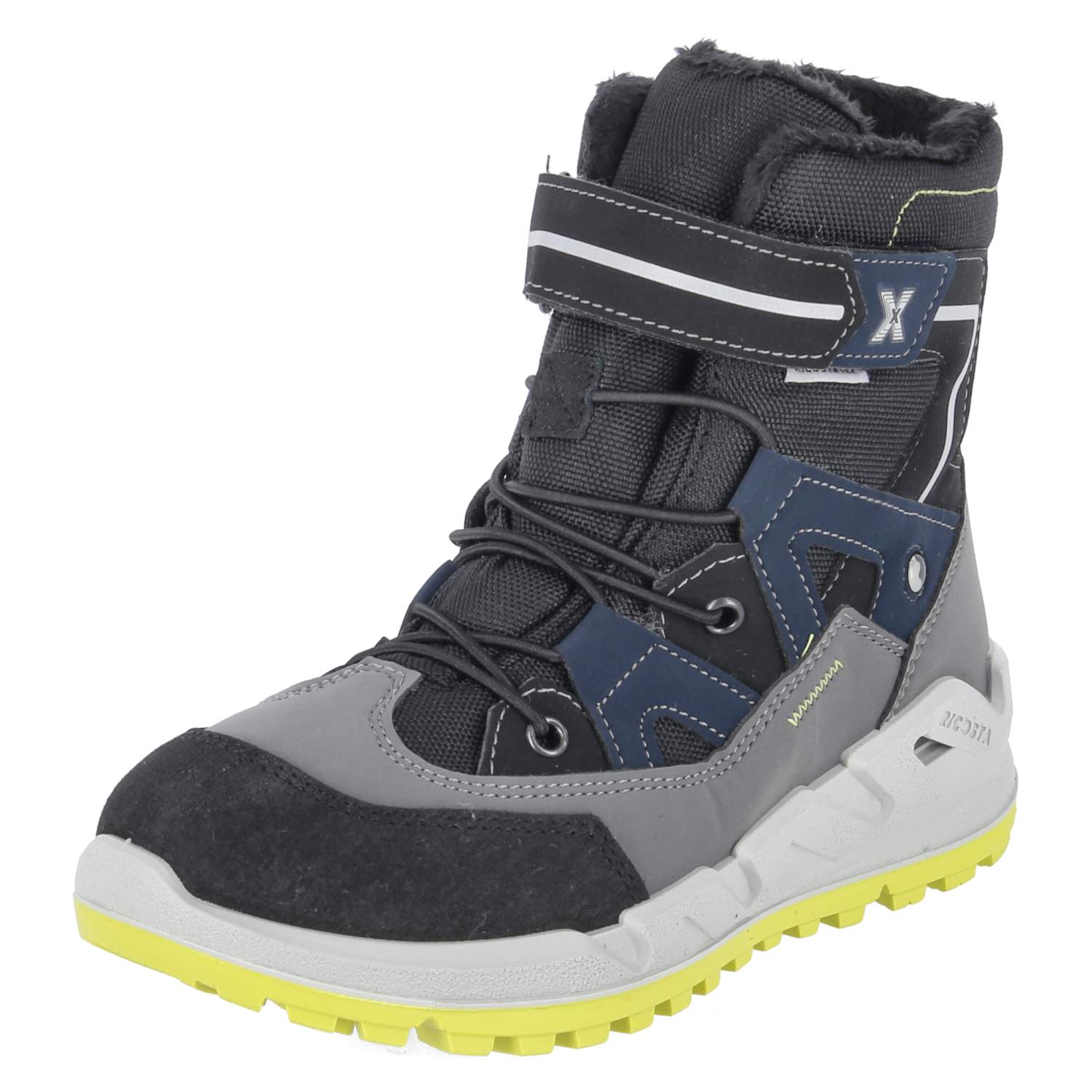 Snowboots STORM  Schwarz