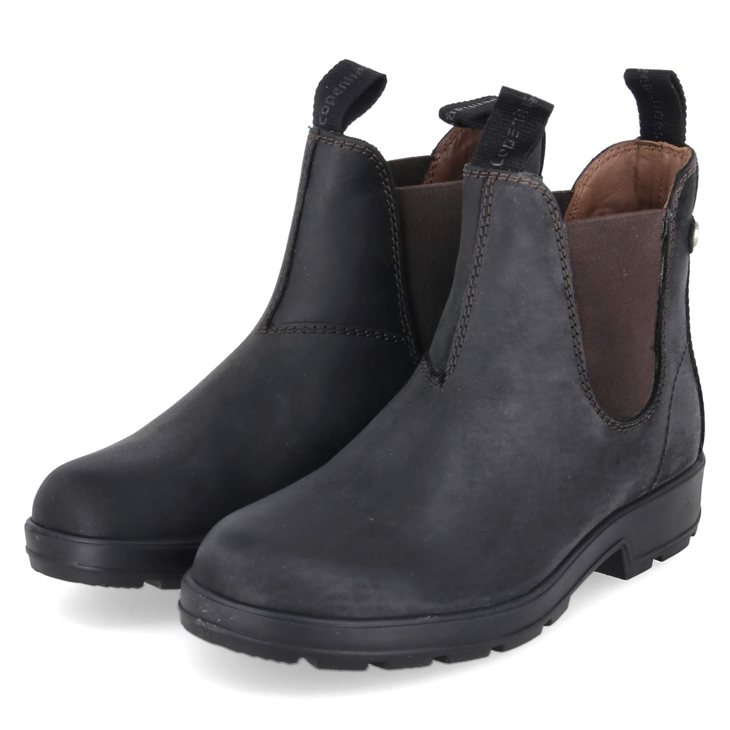 Chelsea Boots NATURE DREAM  Schwarz