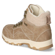 Schnürboots  Taupe