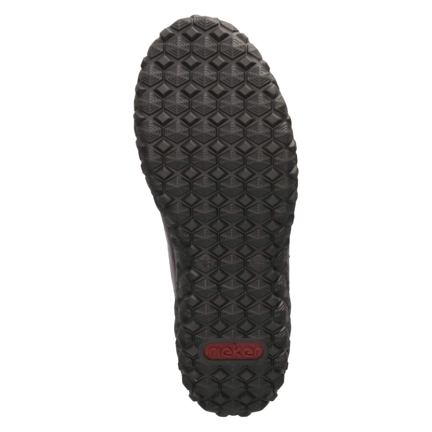 Schnürschuhe  Rot