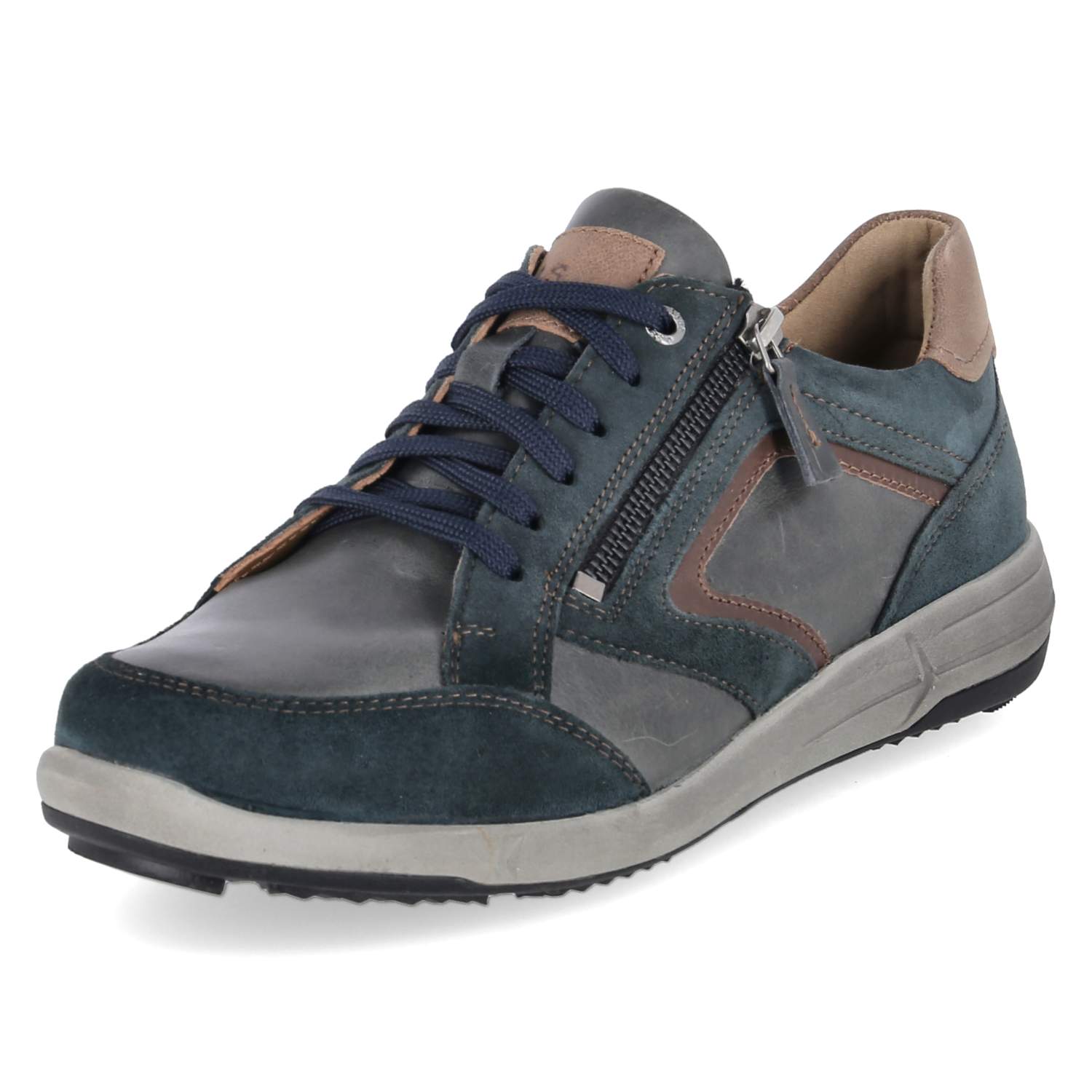 Halbschuhe ENRICO 37 Blau