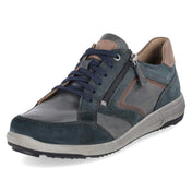 Halbschuhe ENRICO 37 Blau