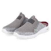 Clogs  Grau