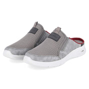 Clogs  Grau