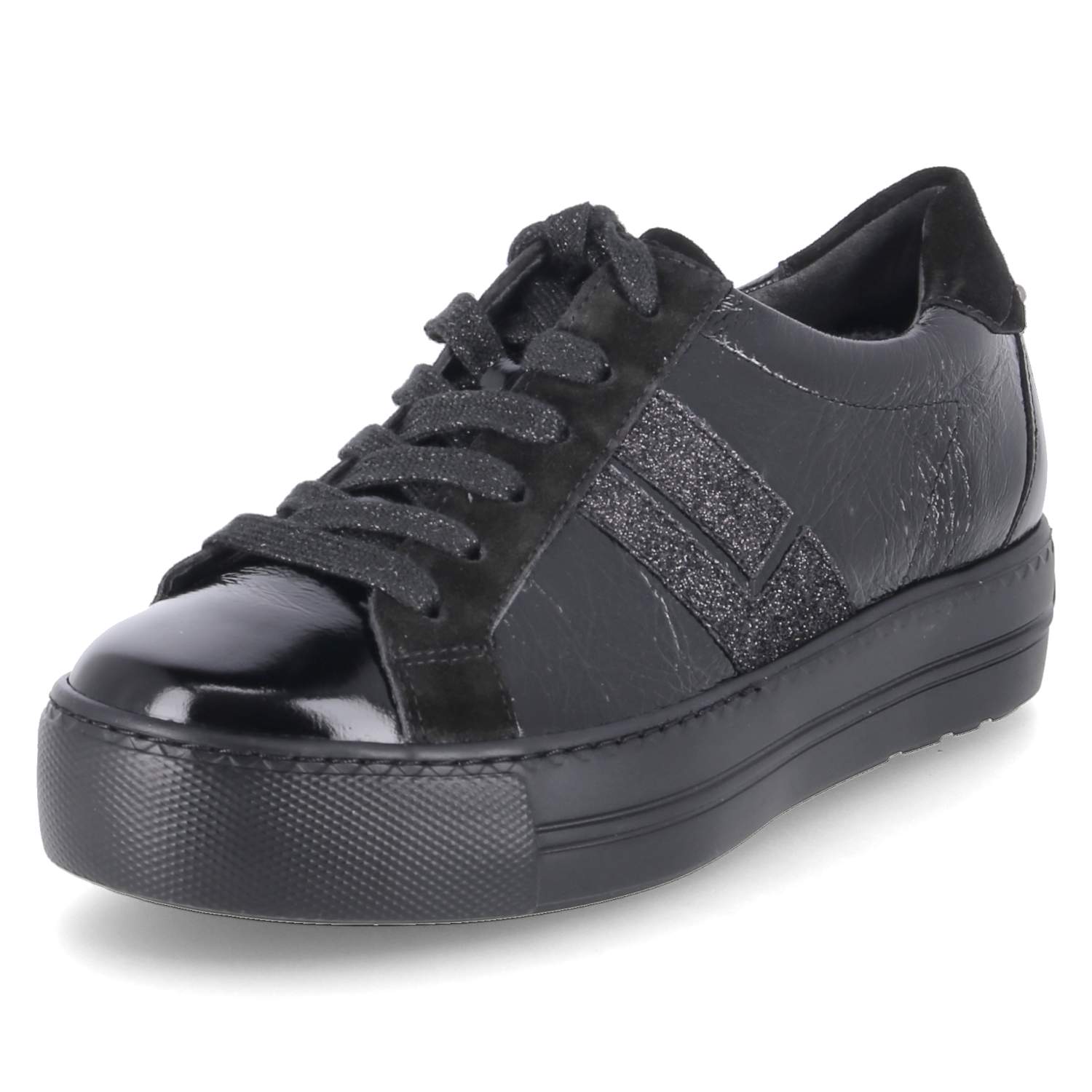 Low Sneaker  Schwarz