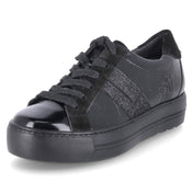 Low Sneaker  Schwarz