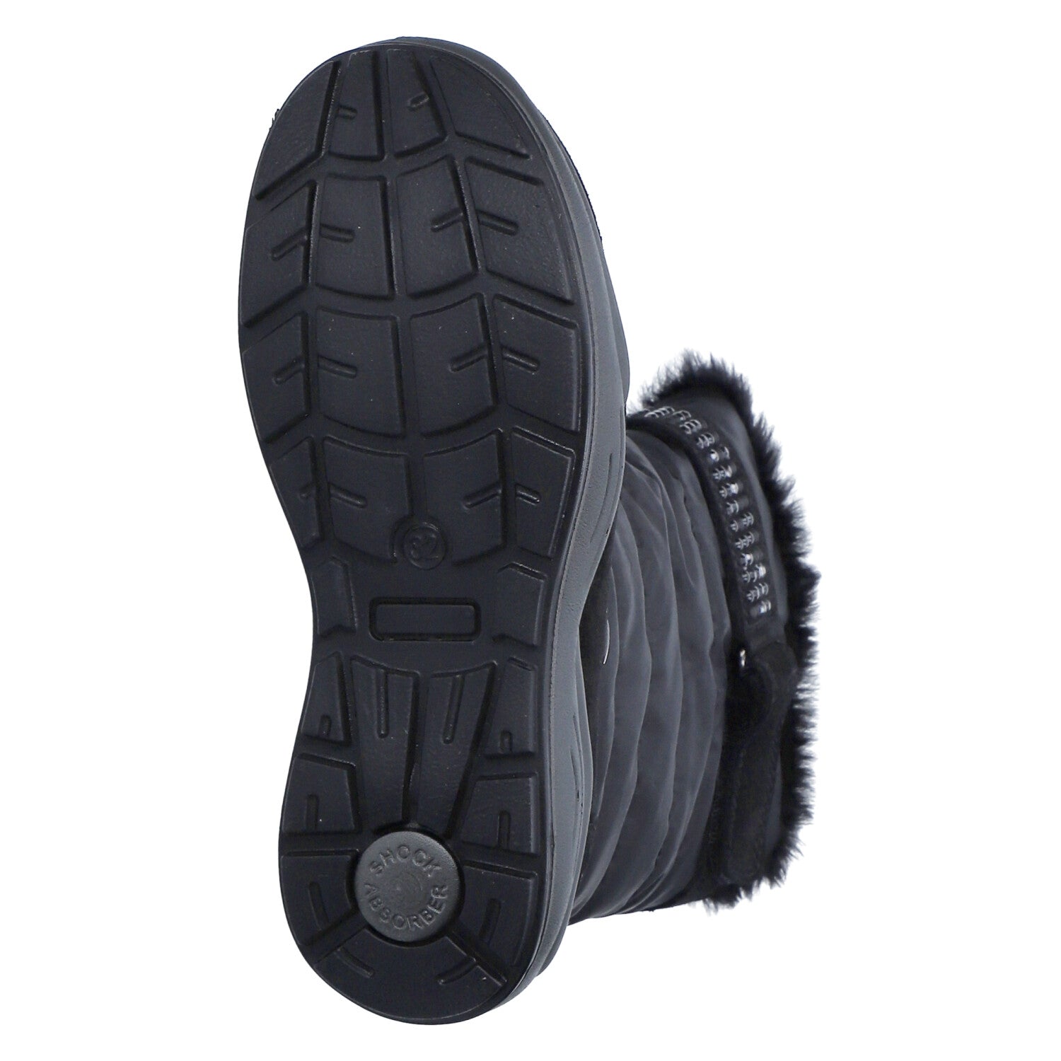 Winterstiefel  Schwarz