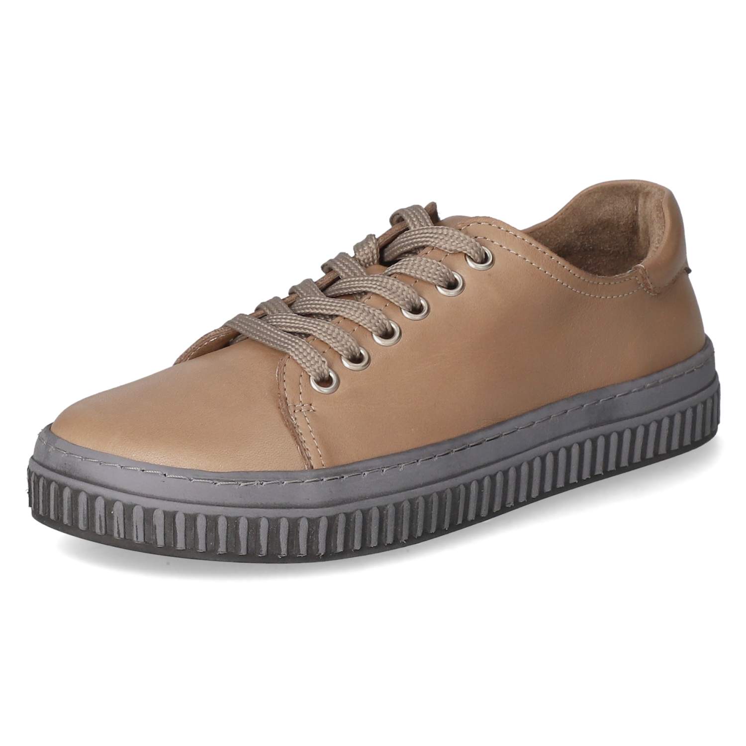 Halbschuhe  Taupe