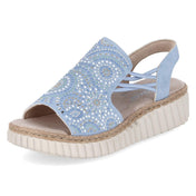 Sandalen  Blau
