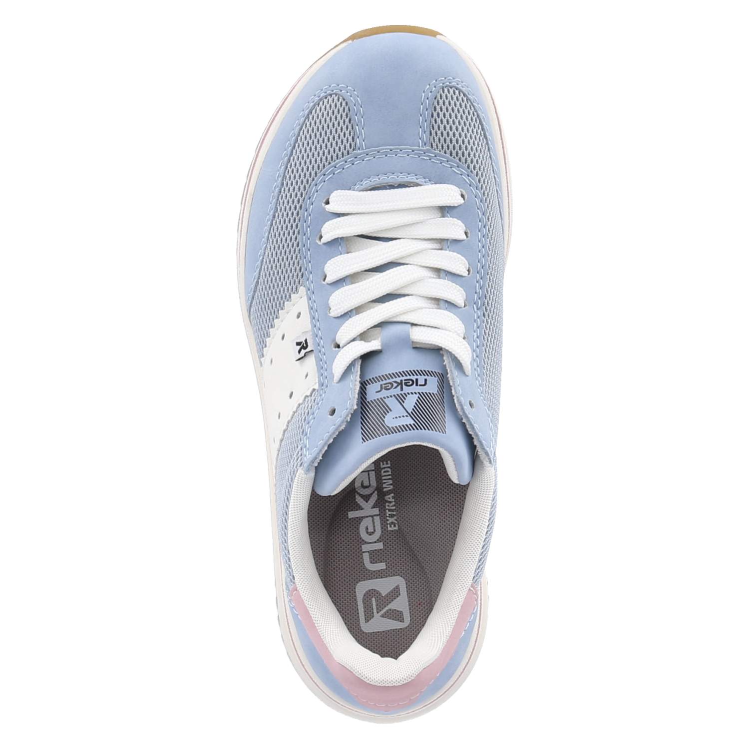 Low Sneaker  Blau