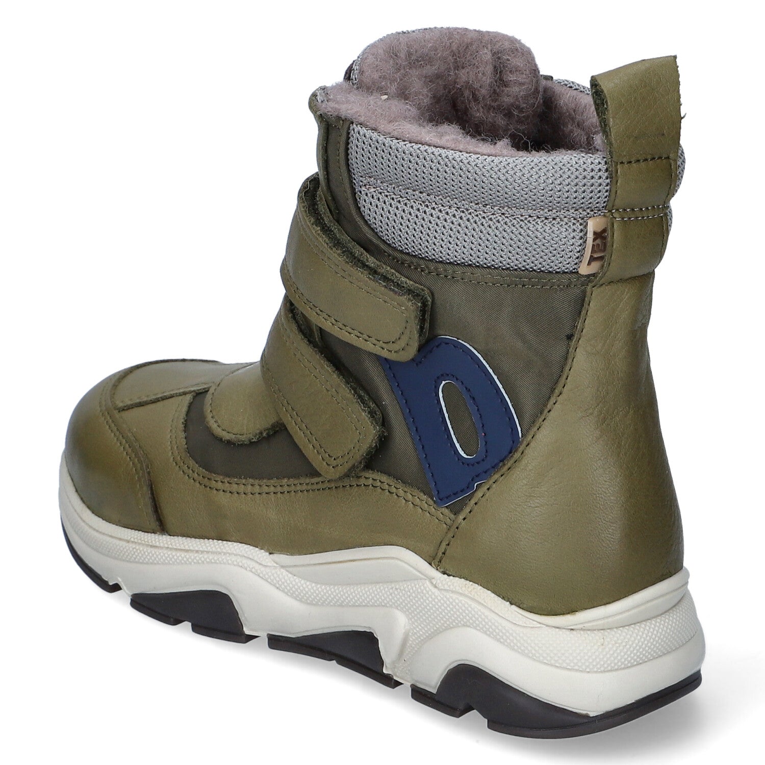 Winterstiefeletten MARIUS TEX  Grün