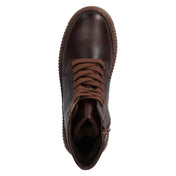 Schnürstiefel  Braun