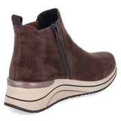 Stiefeletten  Braun