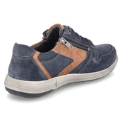Halbschuhe ENRICO  Blau