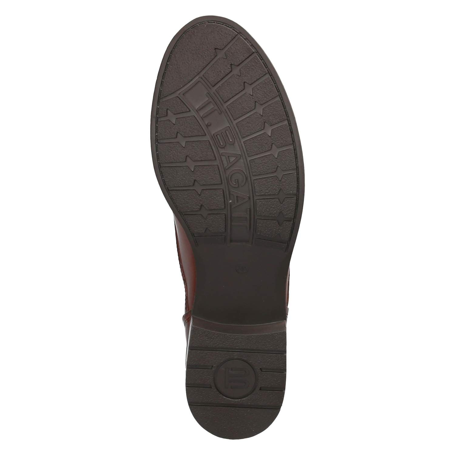 Schnürstiefeletten  Braun
