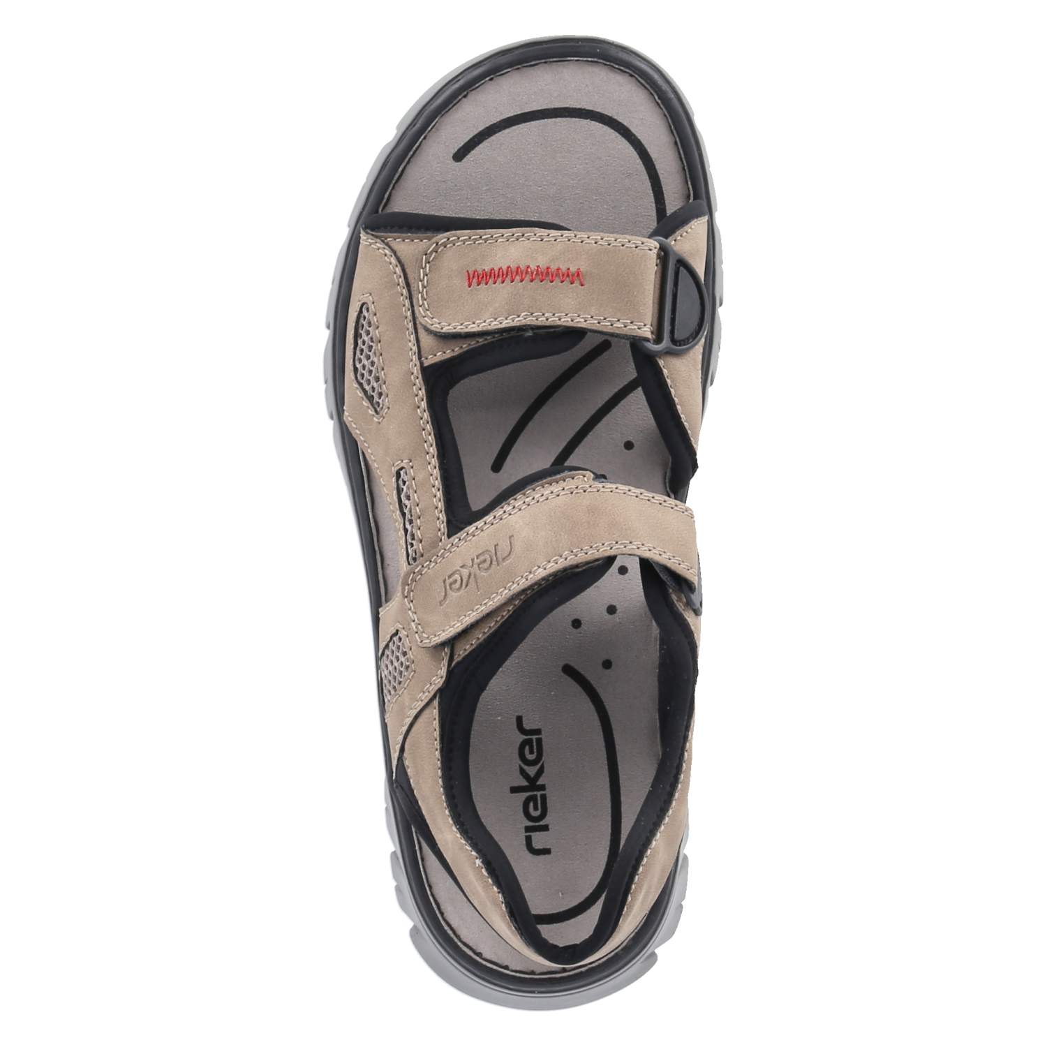 Sandalen  Beige