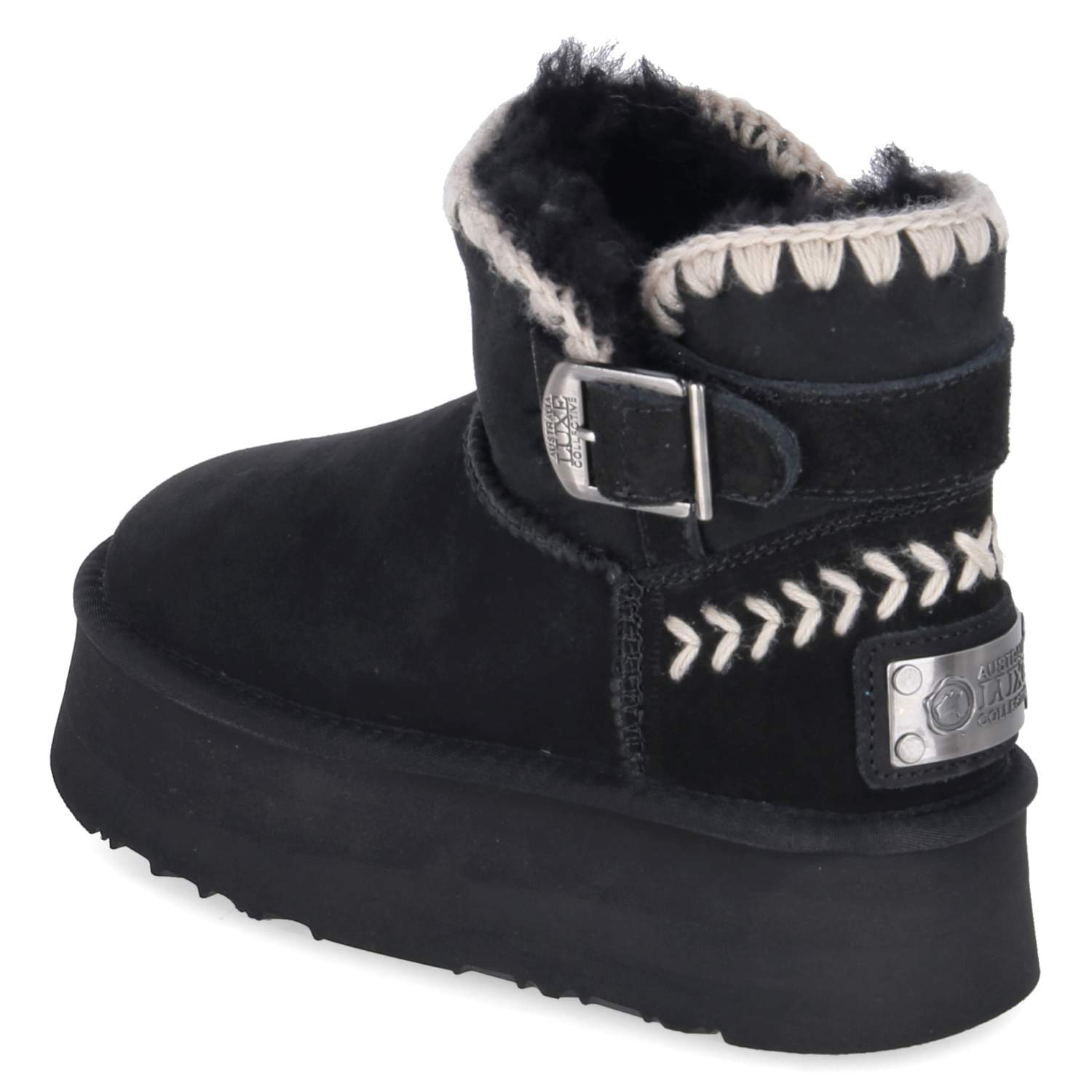 Winterboots EVA  Schwarz