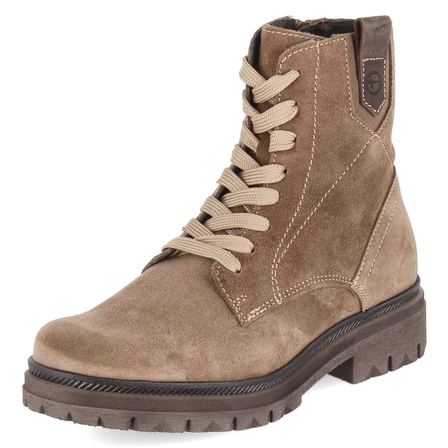 Schnürboots  Braun