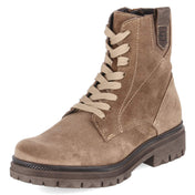 Schnürboots  Braun