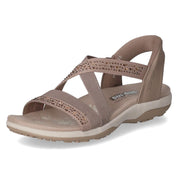 Sandalen SUMMER SPARKLE  Taupe